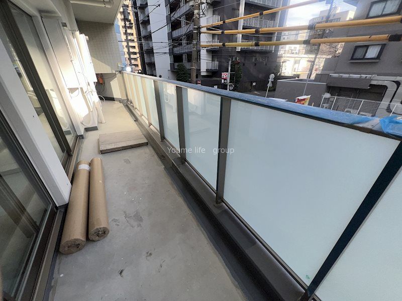 バルコニー　同タイプ別部屋参考写真