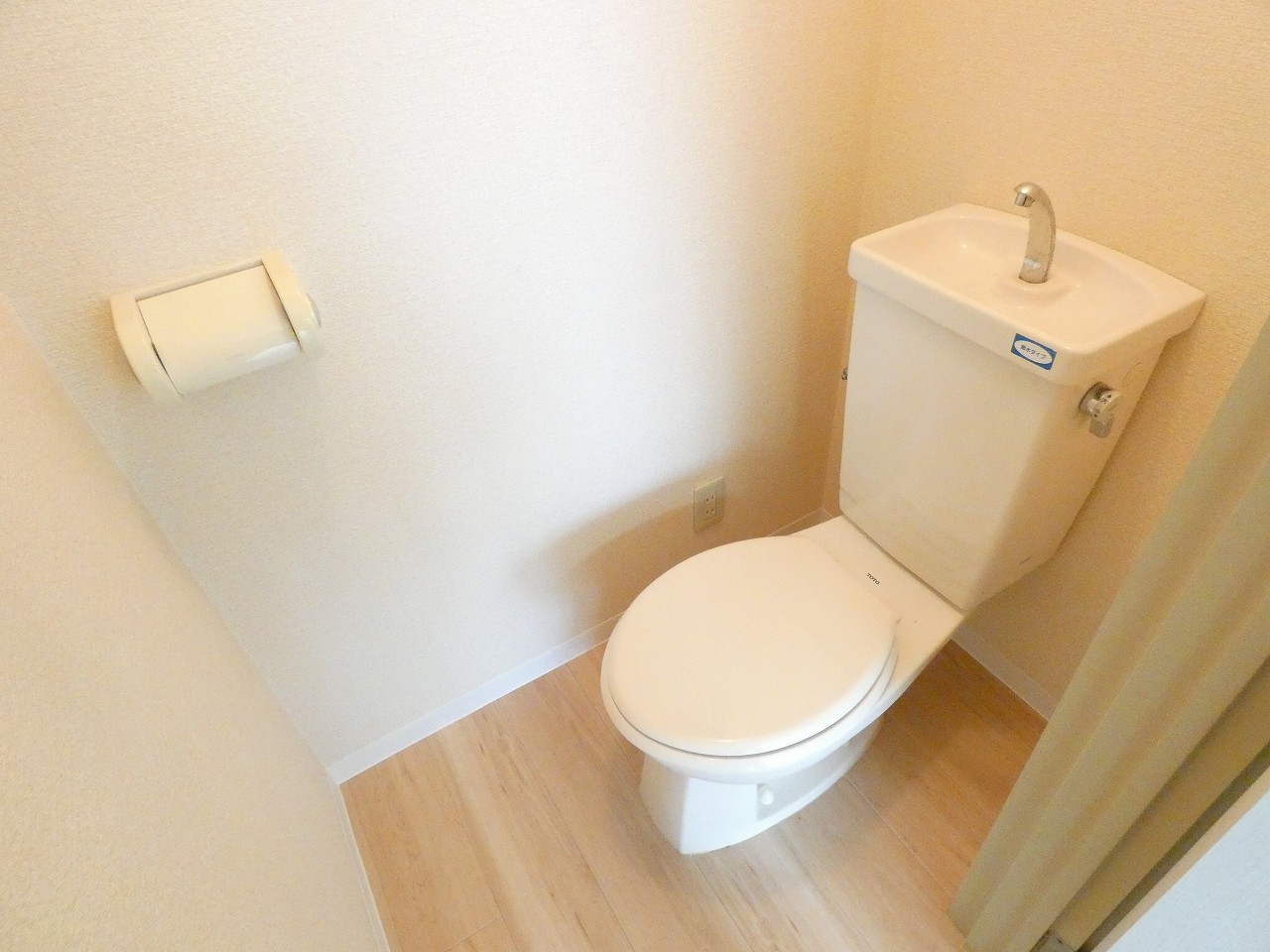 タカハイツのトイレ写真
