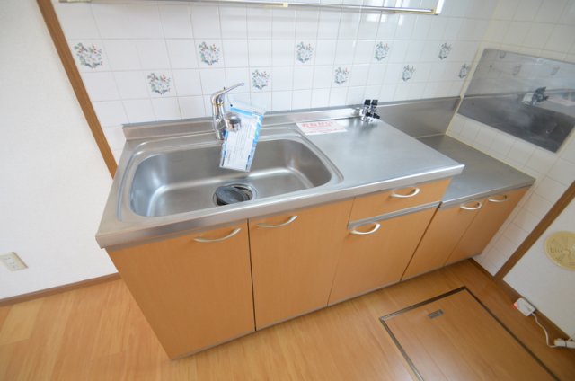 キッチン　コンパクトなキッチン