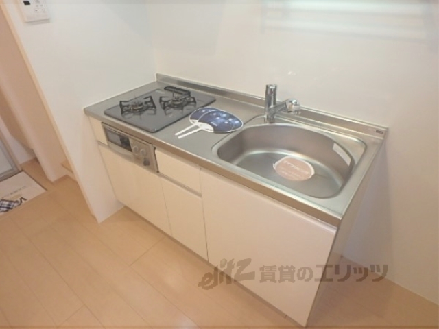 キッチン　収納がたくさんあります。