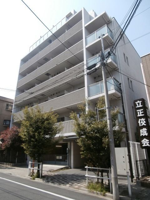 建物外観　分譲賃貸マンション