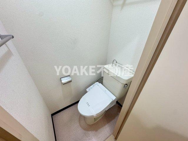 トイレ　画像は別部屋のものです。相違がある場合、現況優先。