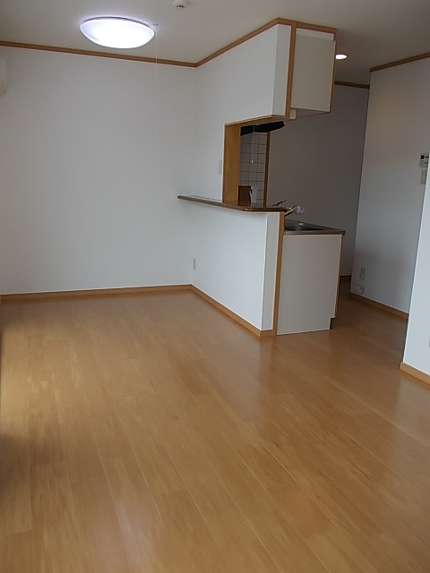 居室・リビング　リビング日当りバッチリが写真でわかりますね☆