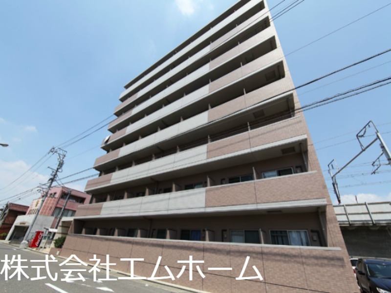 建物外観　外観　オートロック　防犯カメラ