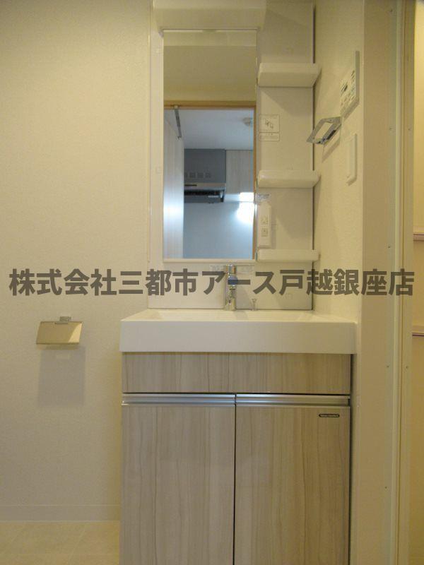 洗面設備　ＡＲＣＯＢＡＬＥＮＯ ＭＵＳＡＳＨＩＫＯＹＡＭＡ