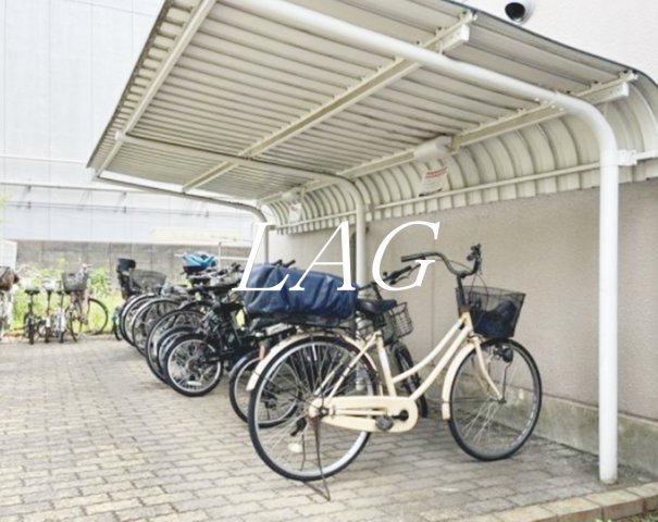 その他共有部分　駐輪場です。