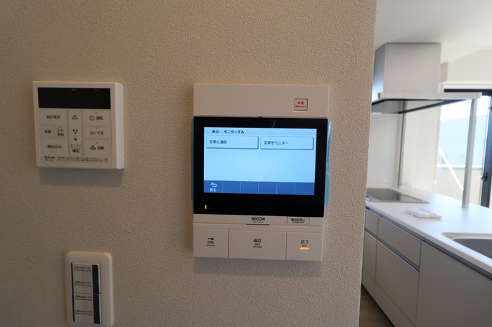 セキュリティ　SECOMホームセキュリティ標準搭載