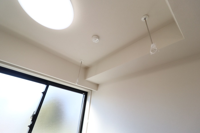 その他部屋・スペース　室内物干し（雨の日などに重宝します）