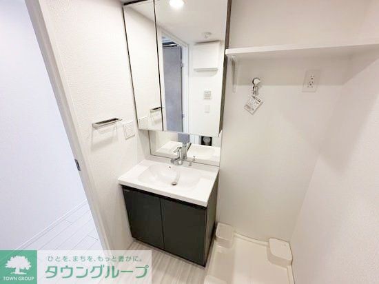 洗面設備　お部屋探しは株式会社　タウンハウジング　までお気軽にお問合…