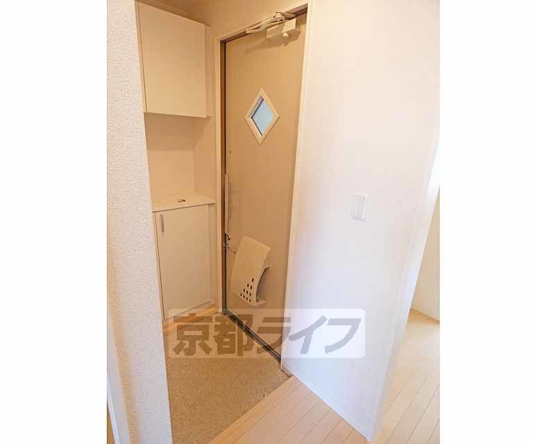 玄関　玄関です。