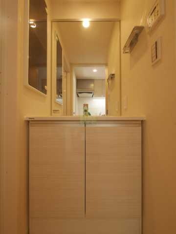 洗面設備　フレンシア文京関口