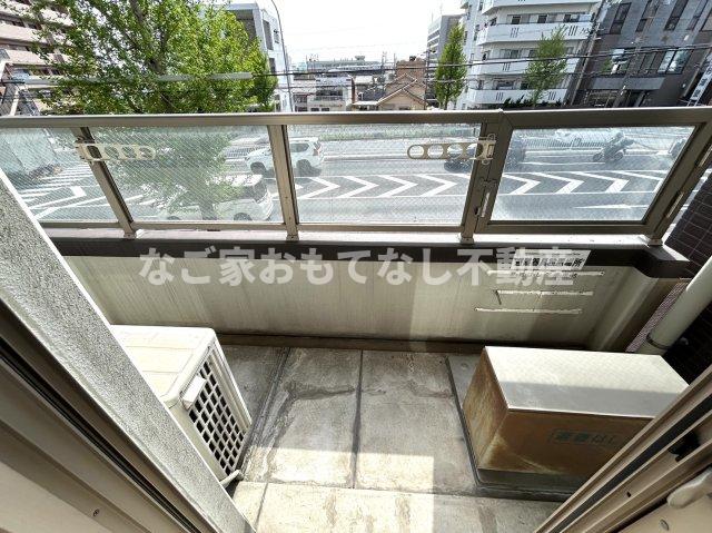 バルコニー　※写真は別号室