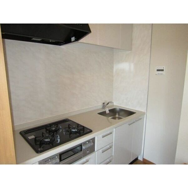 キッチン　※写真は別号室