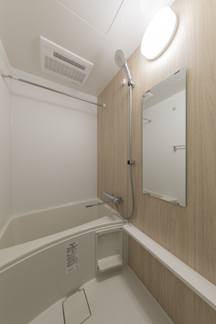 バス・シャワールーム　※写真は同タイプ住戸です。