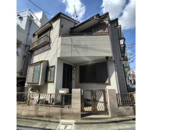 建物外観　外観も気になるポイント