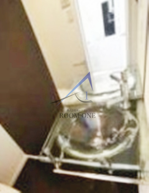 洗面設備　洗面台です。