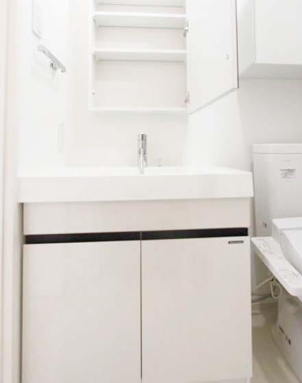 洗面設備　★収納付き、独立洗面台★