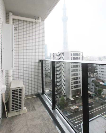 バルコニー　★バルコニーから東京スカイツリーが見えます★