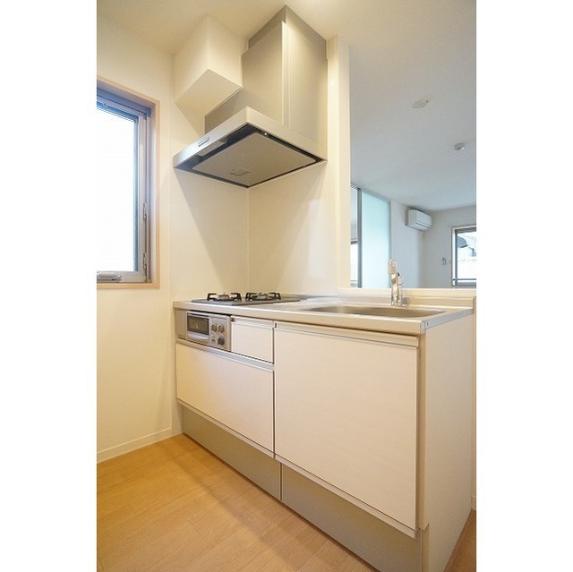 キッチン　嬉しい！システムキッチン♪