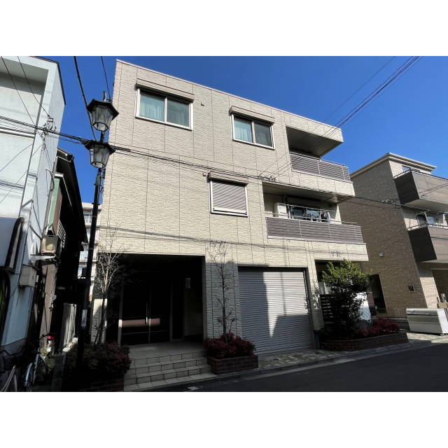 建物外観　積水ハウス施工のシャーメゾン！