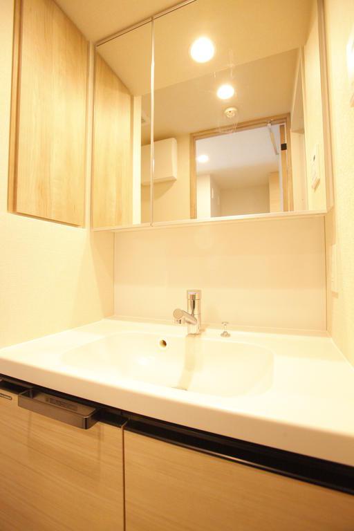 洗面設備　洗面