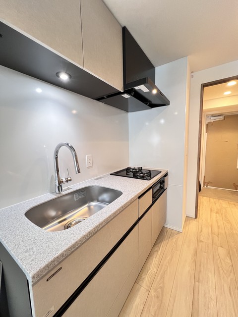 キッチン　※写真は同タイプ住戸です。