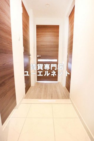 玄関　住まいの顔ともなる玄関