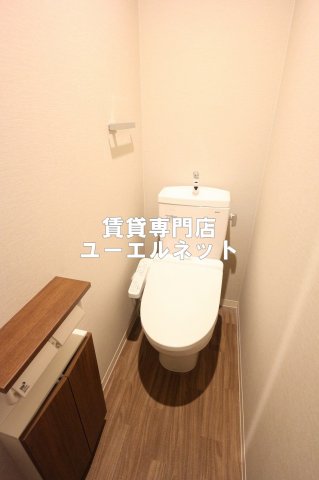 トイレ　清潔で快適なトイレ空間♪