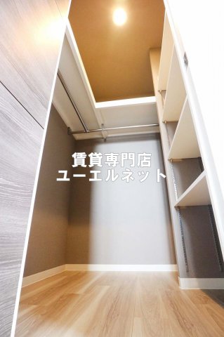 収納　人気のウォークインクローゼット付き♪