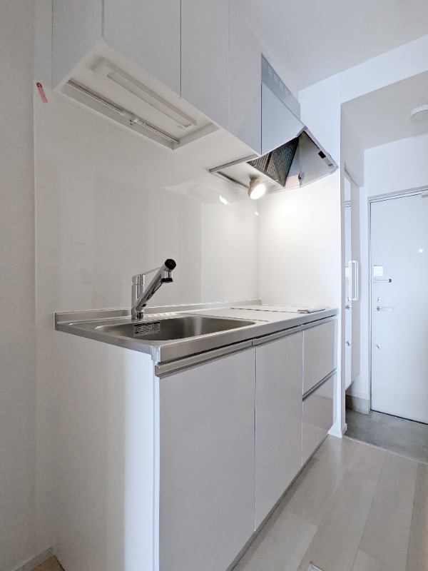 キッチン　図面と現状に相違がある場合には現状を優先