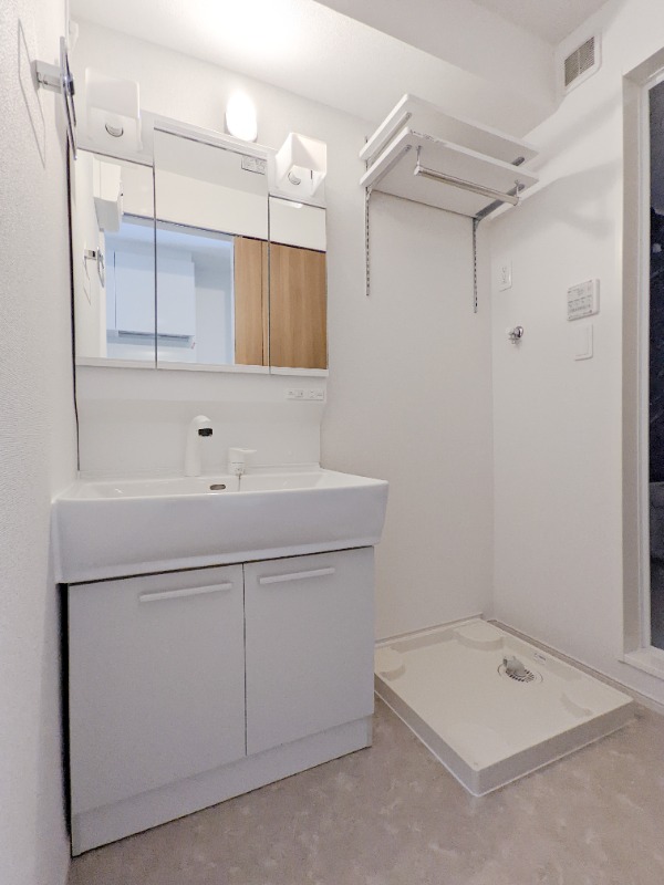 洗面設備　図面と現状に相違がある場合には現状を優先