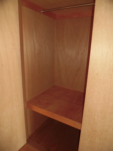 収納　クロゼット