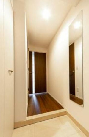 玄関　同タイプ部屋　参考写真です