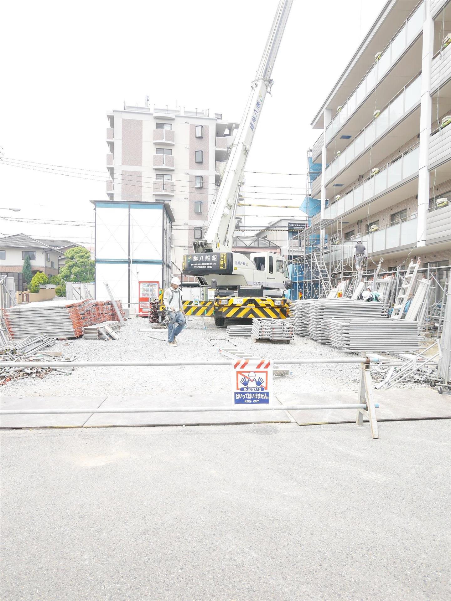 その他共有部分　※建設中（5/27時点）