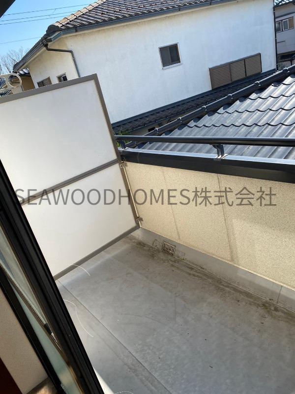 バルコニー　広めのバルコニーです