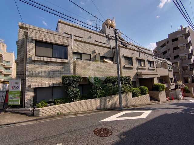 建物外観　ベルファン西麻布