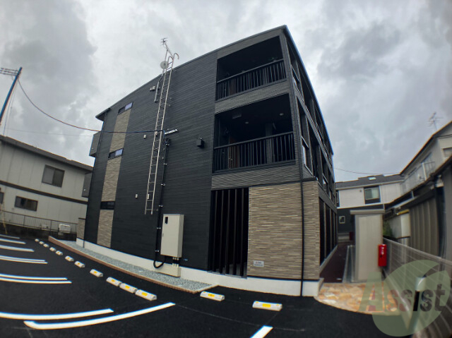 建物外観　宮城県仙台市若林区蒲町「ナイスアーバン２」