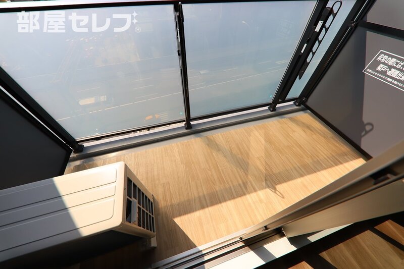 バルコニー　１００２号室写真