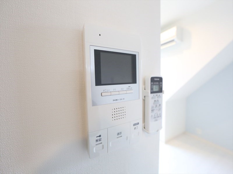 セキュリティ　ＴＶモニター付インターホン