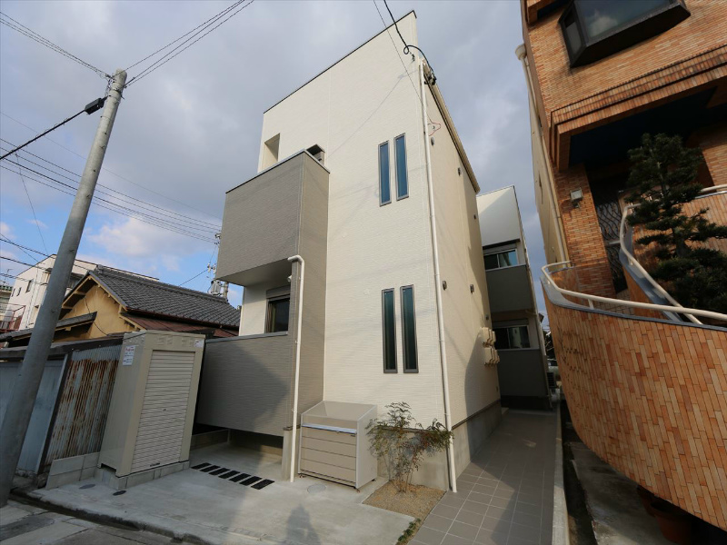 建物外観　外観　オートロック付　デザイナーズ　光インターネット無料