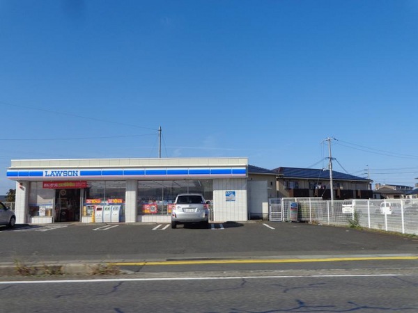 コンビニ　ローソン野洲市三宅店（コンビニ）まで1304m