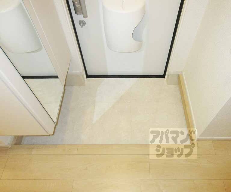 玄関　スッキリとした玄関です・・