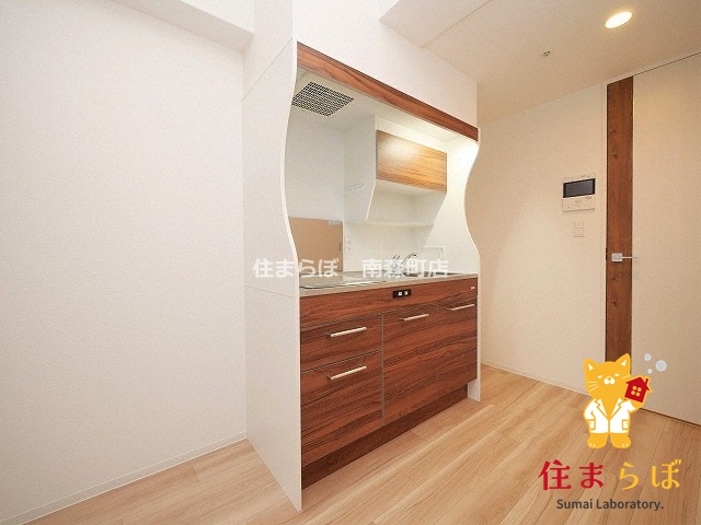 キッチン　日々の使いやすさを意識