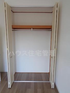 収納　クローゼット