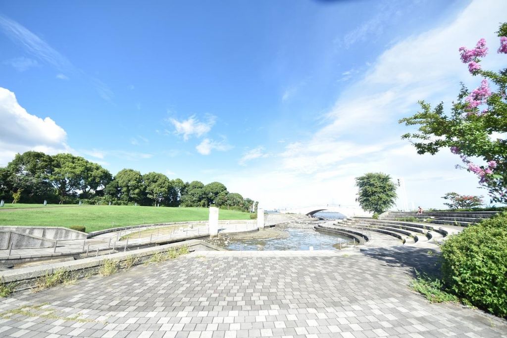公園　徒歩3分★臨港パーク★（公園）まで740m