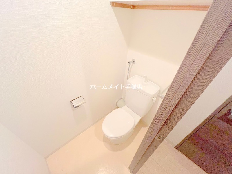 トイレ　美装済みです！