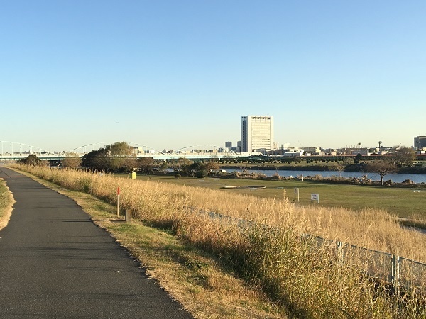 公園　多摩川大橋緑地（公園）まで3340m