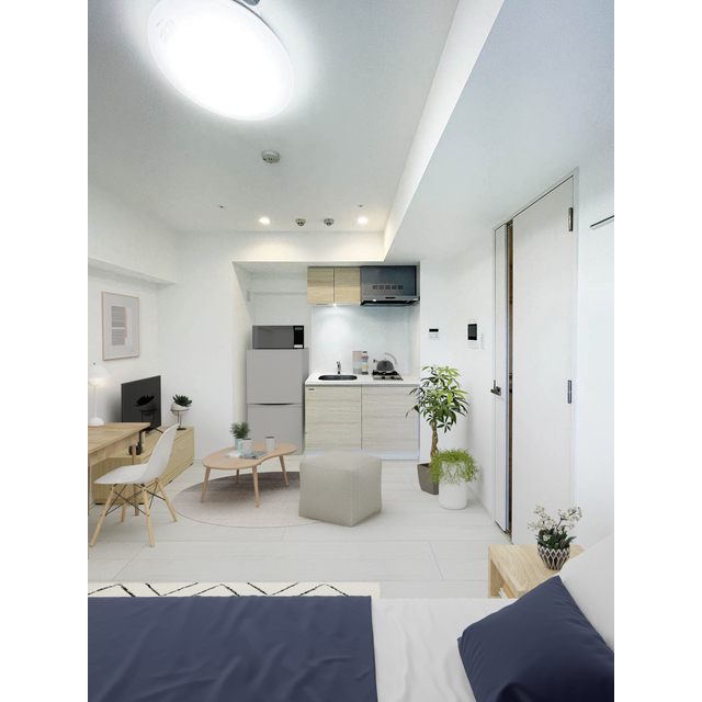 居室・リビング　※家具・調度品等はＣＧ　加工です。実際の賃貸住居　には含まれ