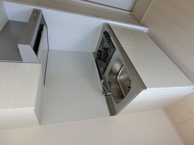 キッチン　大きなキッチン♪