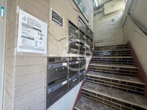 ロビー　GS阿倍野　ロビー